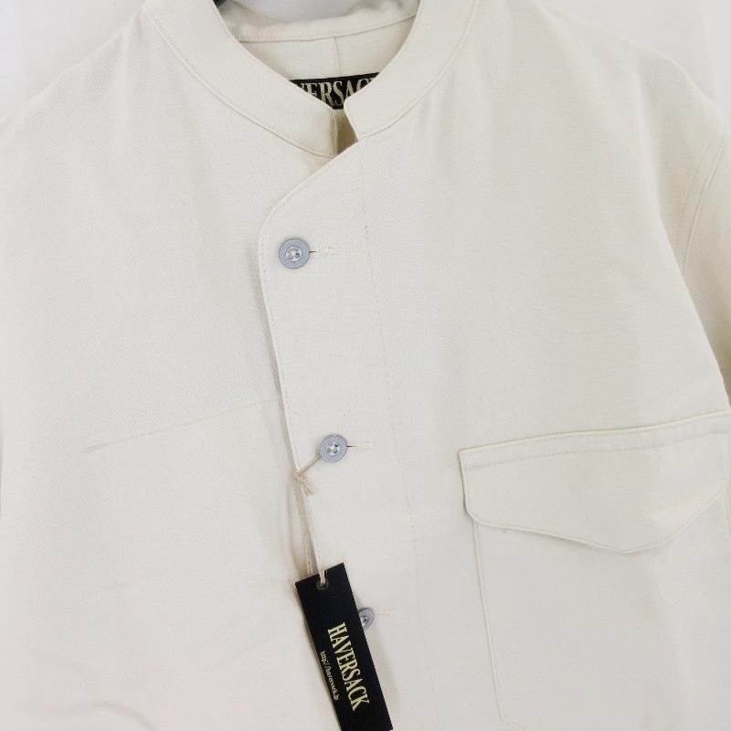 未使用 HAVERSACK ハバーサック スタンドカラーショートワーク  