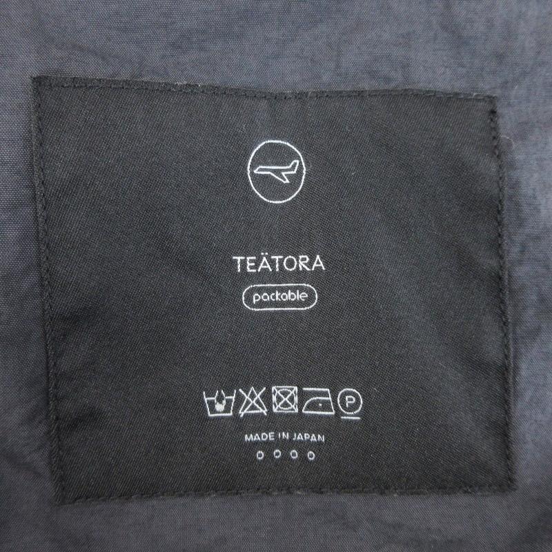 未使用 TEATORA テアトラ デバイスコート パッカブル TT-102-P 未使用 TEATORA テアトラ デバイスコート パッカブル TT-102-P