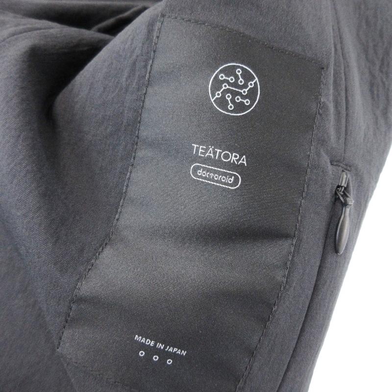 未使用 TEATORA テアトラ デバイスジャケット ドクトロイド TT 未使用 TEATORA テアトラ デバイスジャケット ドクトロイド TT