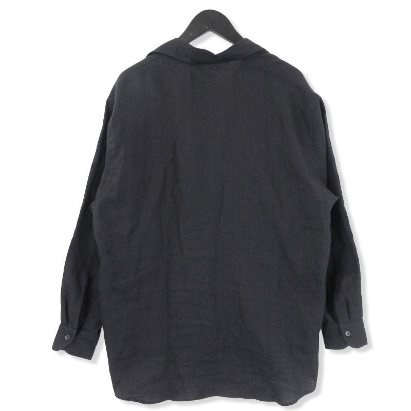 美品 COMOLI コモリ カナパプルオーバーシャツ 23SS X01-02020 美品 COMOLI コモリ カナパプルオーバーシャツ 23SS X01-02020