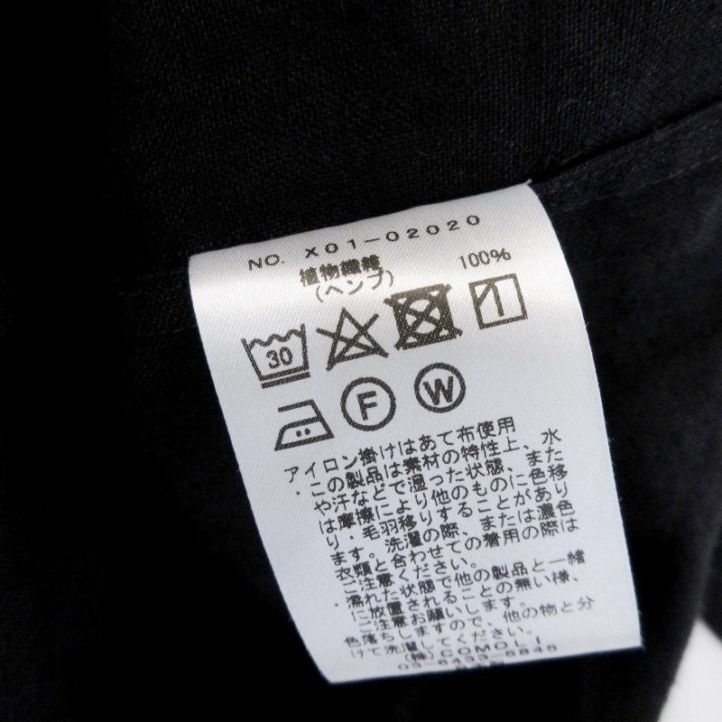 美品 COMOLI コモリ カナパプルオーバーシャツ 23SS X01-02020 美品 COMOLI コモリ カナパプルオーバーシャツ 23SS X01-02020