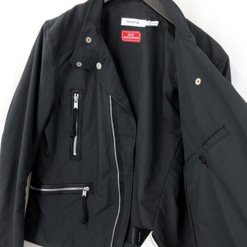 美品 nonnative ノンネイティブ ライダースジャケット NN-J3004 
