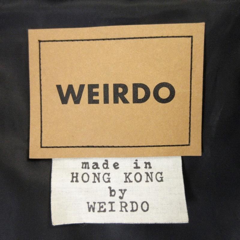 WEIRDO 未使用 ウィアード ゴートスキン ファラオコート WRD-18