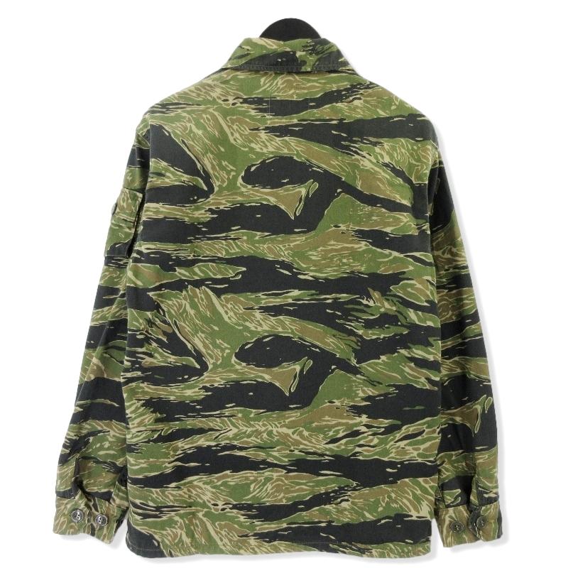 THE REAL McCOY'S リアルマッコイズ タイガーカモ　XL マッコイ The REAL McCOY'S リアルマッコイズ シャツジャケット