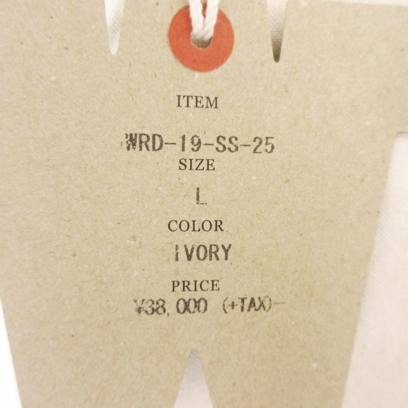 WEIRDO 未使用 ウィアード オーバーオール WRD-19-SS-25 WOLF WEIRDO 未使用 ウィアード オーバーオール WRD-19-SS-25 WOLF