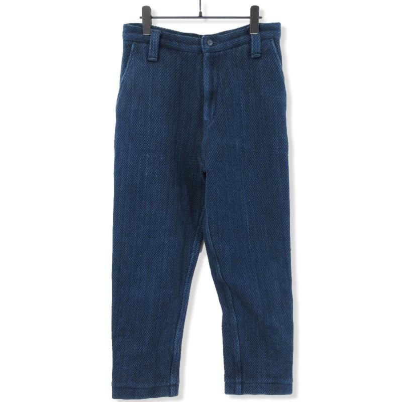 Porter Classic ポータークラシック 剣道クロップドパンツ KENDO Porter Classic ポータークラシック 剣道クロップドパンツ KENDO