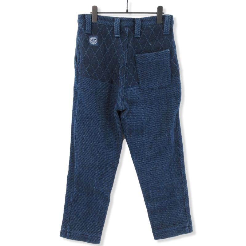Porter Classic ポータークラシック 剣道クロップドパンツ KENDO Porter Classic ポータークラシック 剣道クロップドパンツ KENDO