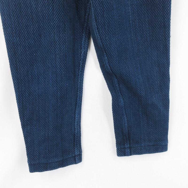 Porter Classic ポータークラシック 剣道クロップドパンツ KENDO Porter Classic ポータークラシック 剣道クロップドパンツ KENDO