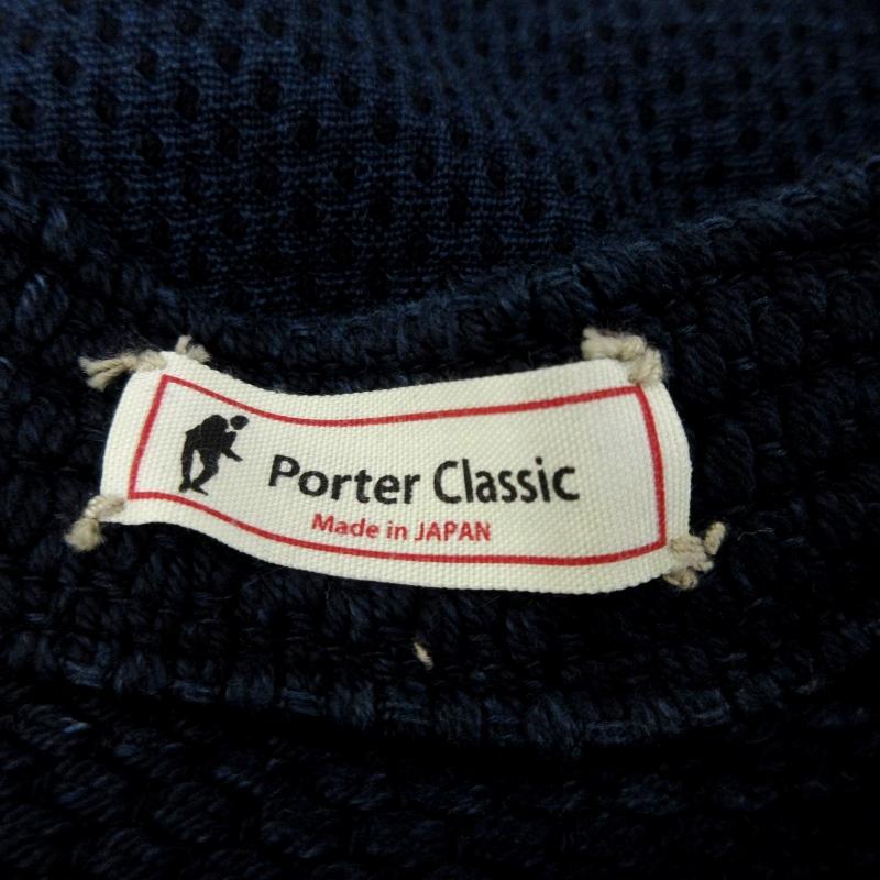 Porter Classic ポータークラシック キャスケット 刺し子 剣道 Porter Classic ポータークラシック キャスケット 刺し子 剣道