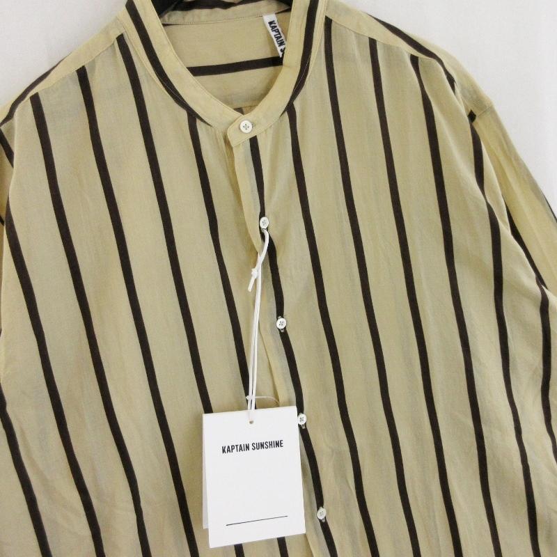 未使用 KAPTAIN SUNSHINE キャプテンサンシャイン 23SS Stand Collar 