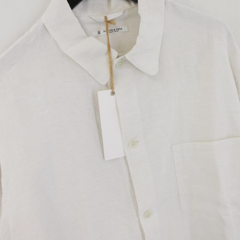 未使用 MAATEE＆SONS マーティーアンドサンズ 23SS SHORT JACKET CL 