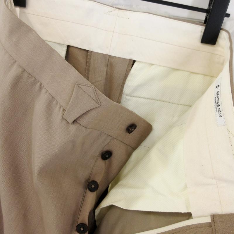 MAATEE AND SONS】PIPED-CHINO MAATEE&SONS PIPED CHINO | MusterWerk