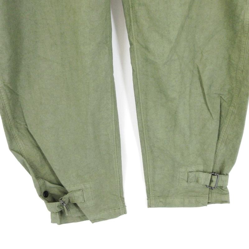 未使用 OUTIL ウティ PANTALON CHASSIGNOLLES OV-P009 ブージュロン 