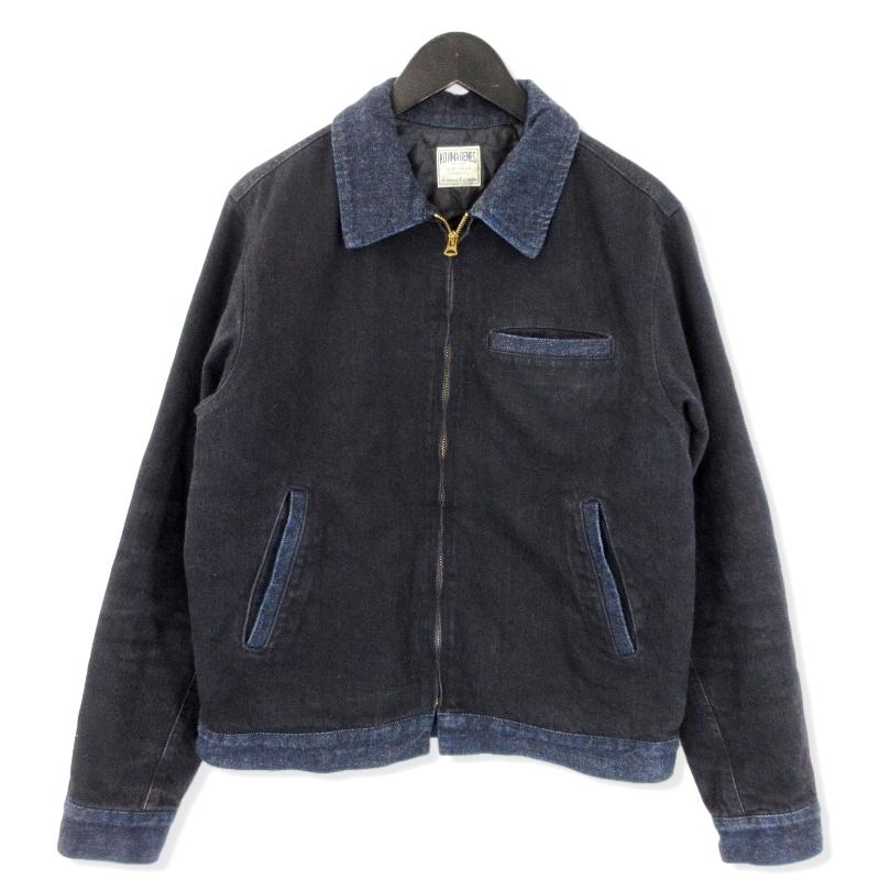 KOJIMA GENES 児島ジーンズ ベーシックスポーツジャケット 2トーン 