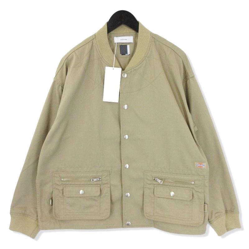 【新品未使用】FACETASM ファセッタズム DICKIES ジャケット 未使用 FACETASM ファセッタズム DICKIES JACKET ABH-JK-M11