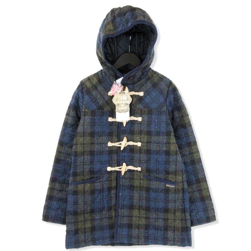 LAVENHAM 美品 × MOLLOY&SONS ラベンハム ドーバーコート 14A-WV-DT2  