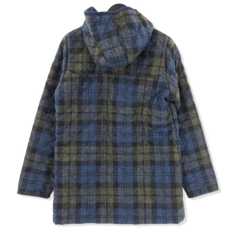 LAVENHAM 美品 × MOLLOY&SONS ラベンハム ドーバーコート 14A-WV-DT2  