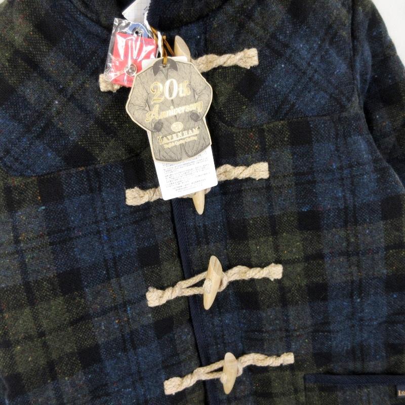 LAVENHAM 美品 × MOLLOY&SONS ラベンハム ドーバーコート 14A-WV-DT2  