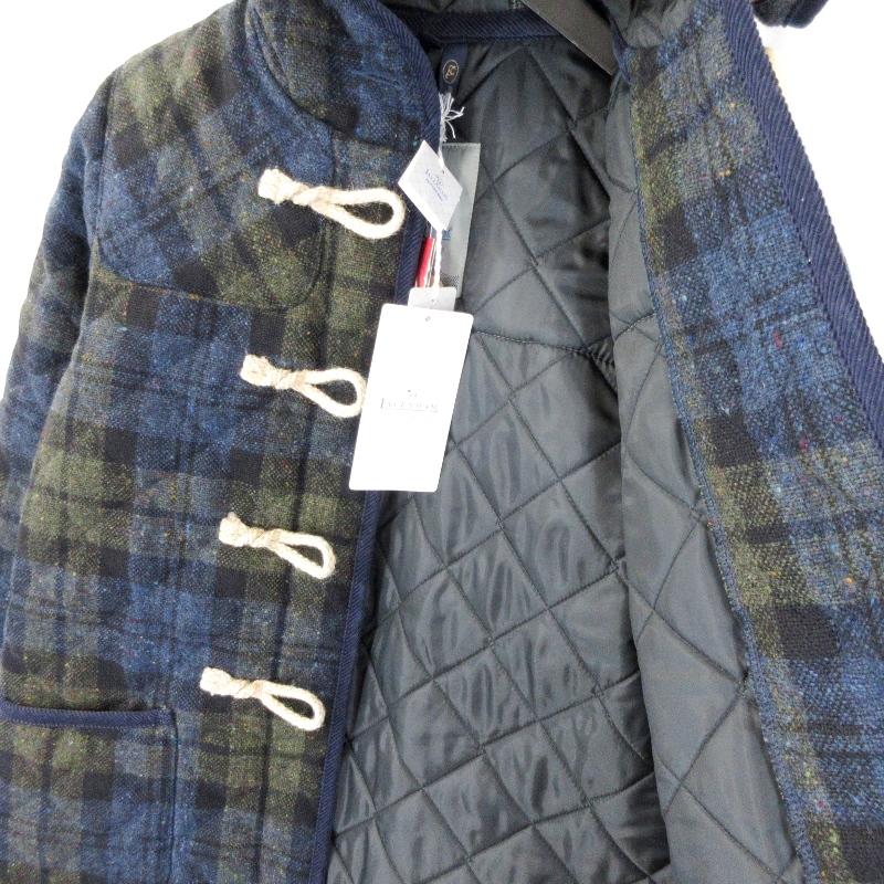LAVENHAM 美品 × MOLLOY&SONS ラベンハム ドーバーコート 14A-WV-DT2  