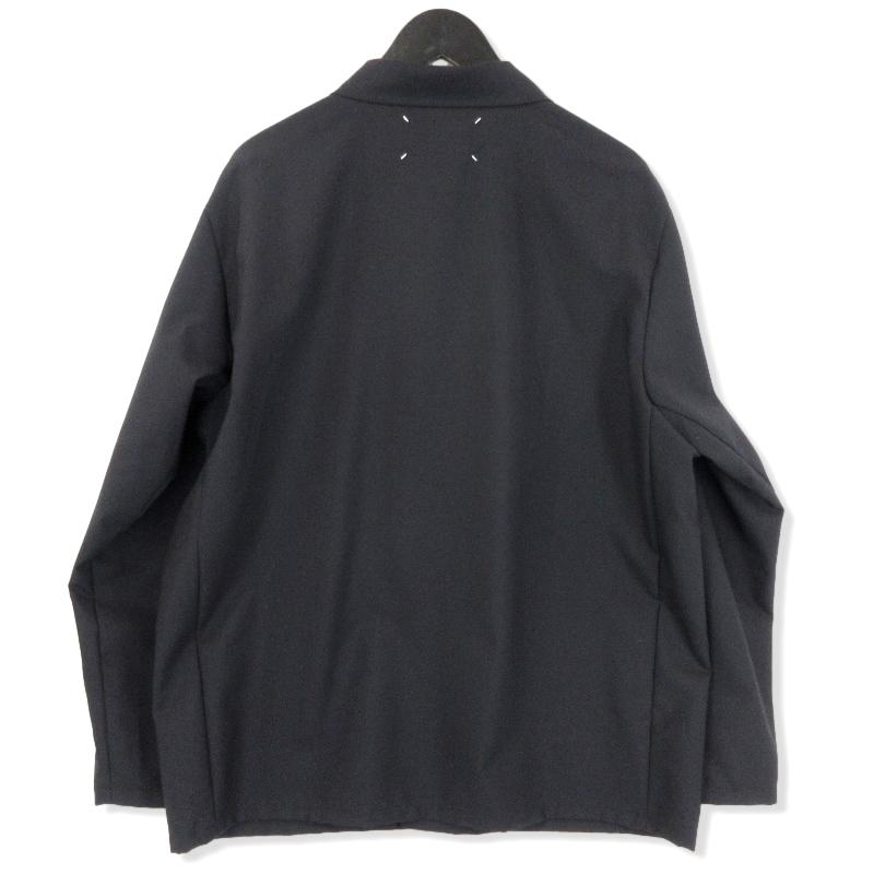 美品 Maison Margiela メゾンマルジェラ シャツジャケット 美品 Maison Margiela メゾンマルジェラ シャツジャケット