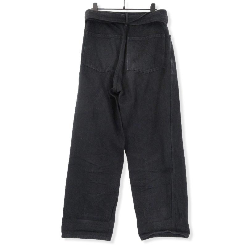 COMOLI コモリ デニムベルテッドパンツ Q03-03005 デニムパンツ COMOLI コモリ デニムベルテッドパンツ Q03-03005 デニムパンツ