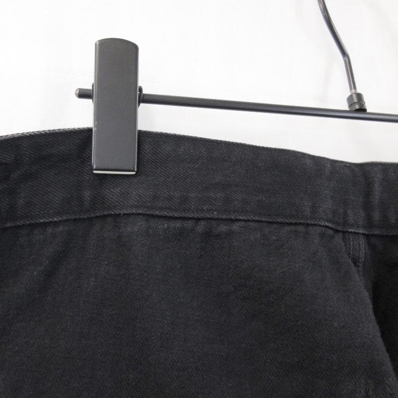 COMOLI コモリ デニムベルテッドパンツ Q03-03005 デニムパンツ COMOLI コモリ デニムベルテッドパンツ Q03-03005 デニムパンツ