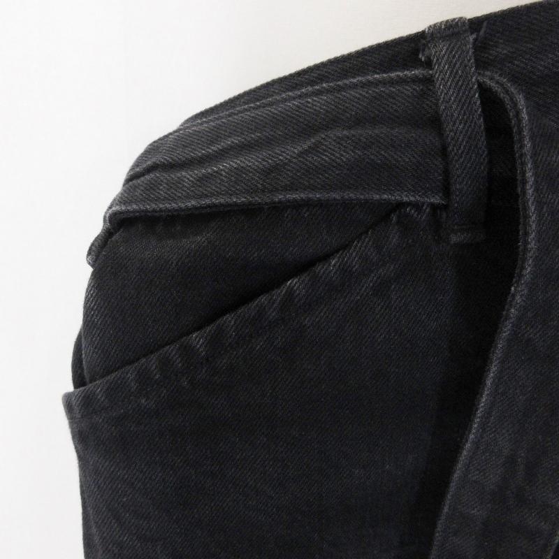 COMOLI コモリ デニムベルテッドパンツ Q03-03005 デニムパンツ COMOLI コモリ デニムベルテッドパンツ Q03-03005 デニムパンツ