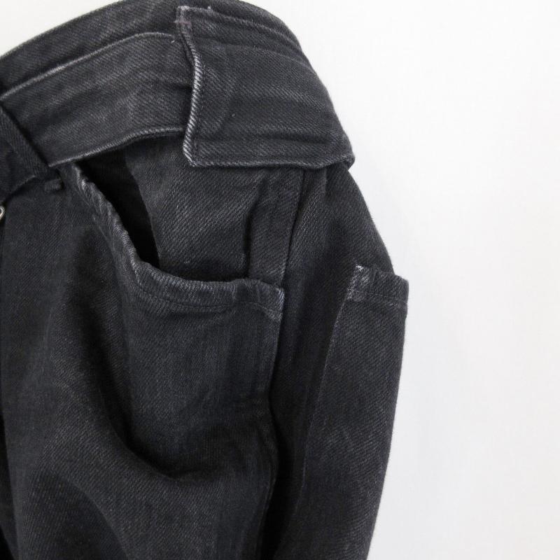 COMOLI コモリ デニムベルテッドパンツ Q03-03005 デニムパンツ COMOLI コモリ デニムベルテッドパンツ Q03-03005 デニムパンツ