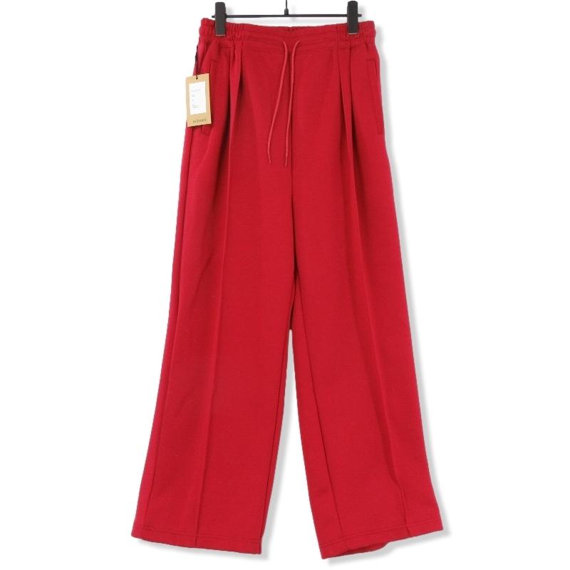 未使用 REFOMED リフォメッド OLDMAN TRACK PANTS RE23SS-PT05 