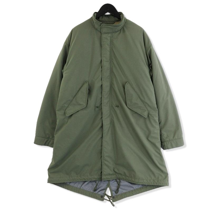 BEAMS PLUS ビームスプラス M-65 ダウンモッズコート 11-19-1148 BEAMS PLUS ビームスプラス M-65 ダウンモッズコート 11-19-1148