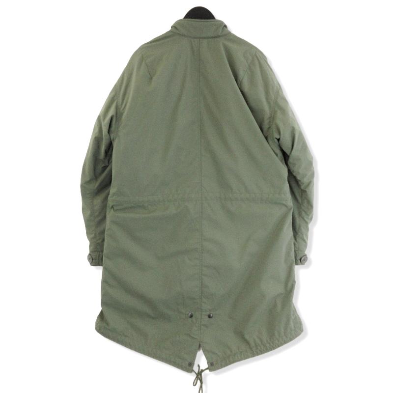 BEAMS PLUS ビームスプラス M-65 ダウンモッズコート 11-19-1148 BEAMS PLUS ビームスプラス M-65 ダウンモッズコート 11-19-1148