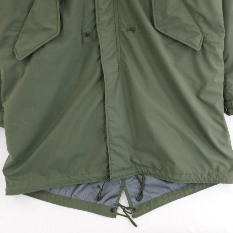 BEAMS PLUS ビームスプラス M-65 ダウンモッズコート 11-19-1148 BEAMS PLUS ビームスプラス M-65 ダウンモッズコート 11-19-1148
