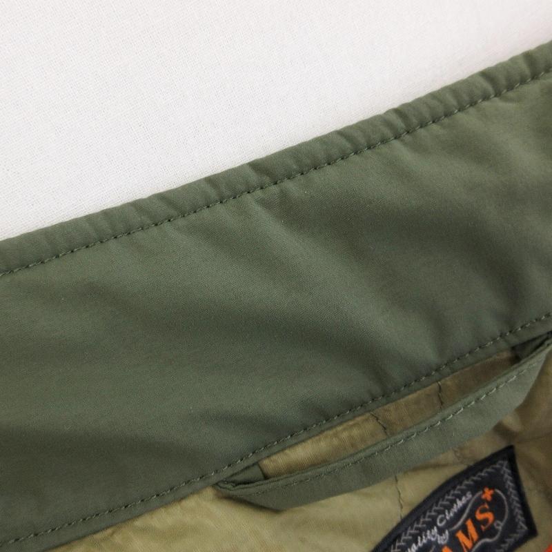 BEAMS PLUS ビームスプラス M-65 ダウンモッズコート 11-19-1148 BEAMS PLUS ビームスプラス M-65 ダウンモッズコート 11-19-1148