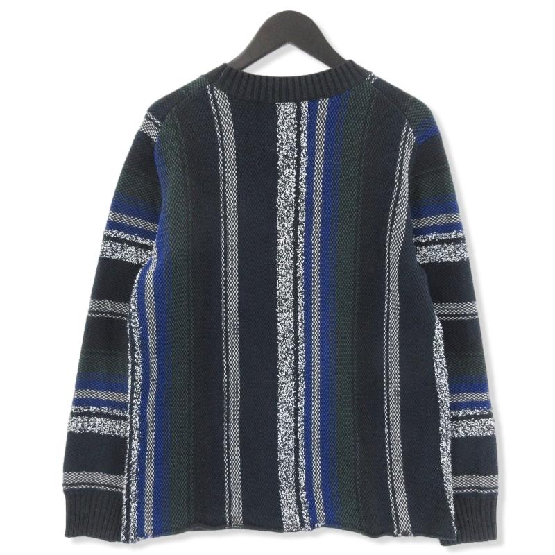 sacai Suiting Pullover Vネック sacai] Suiting Pullover – MaW SAPPORO