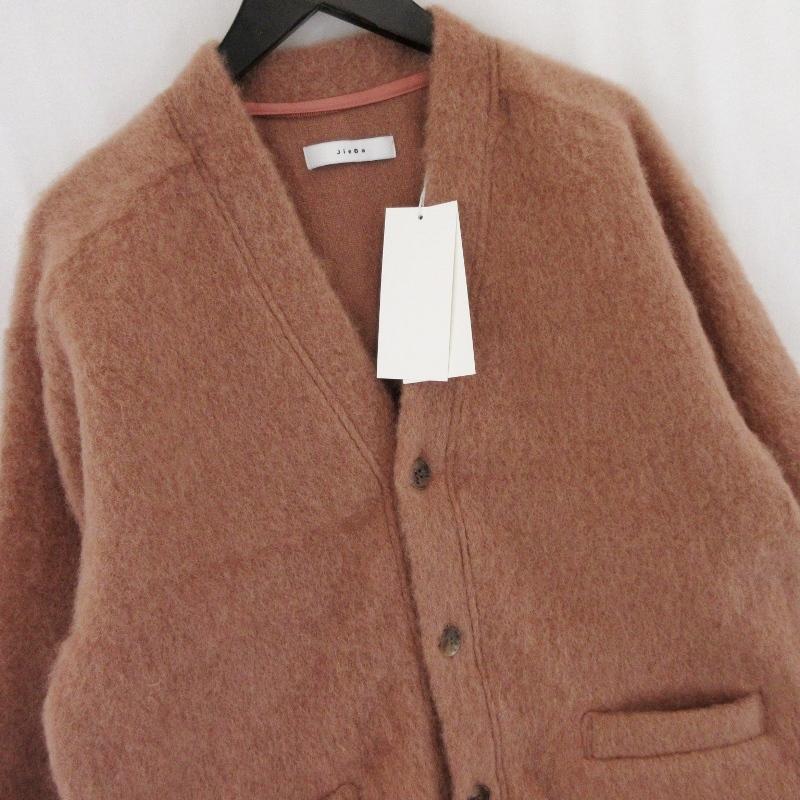 jieda モヘヤカーディガンsize1