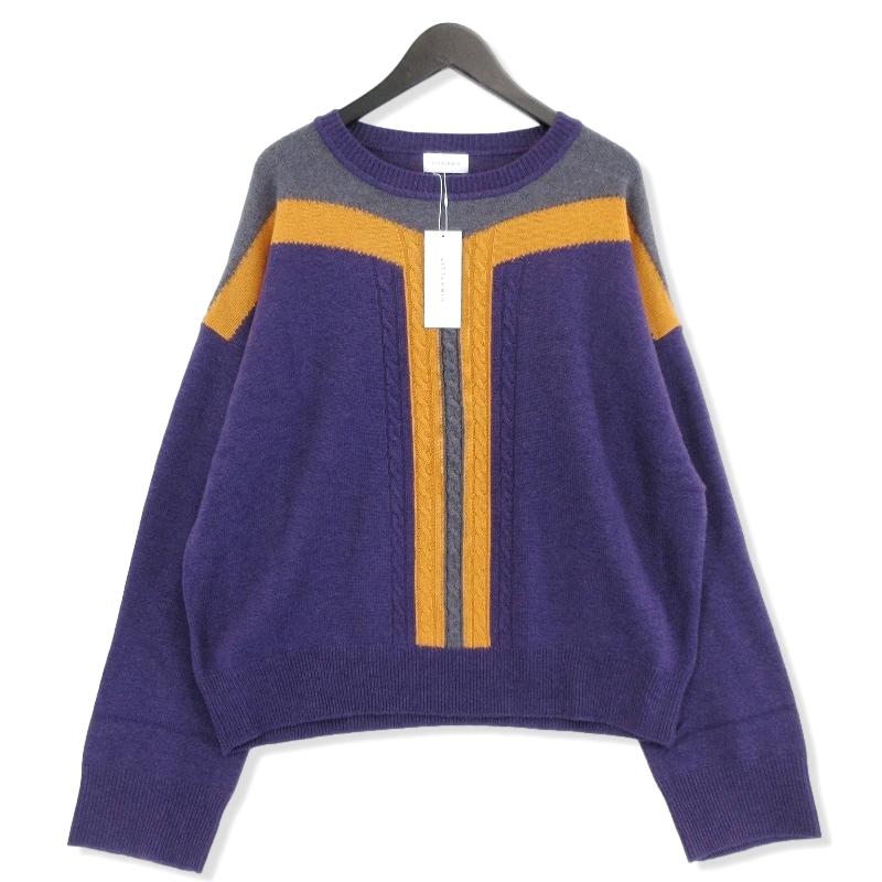 未使用 LITTLEBIG リトルビッグ ニットセーター 22AW LB223-KT01 