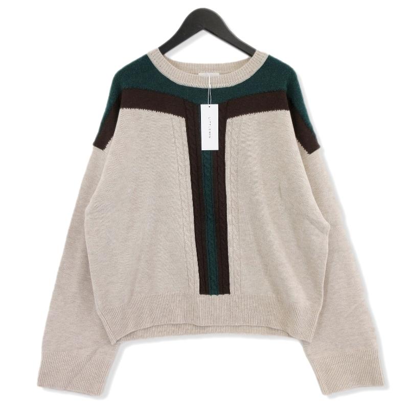 未使用 LITTLEBIG リトルビッグ ニットセーター 22AW LB223-KT01 