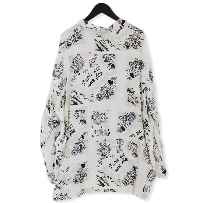 PORTER CLASSIC Porter Classic ポータークラシック 長袖アロハシャツ