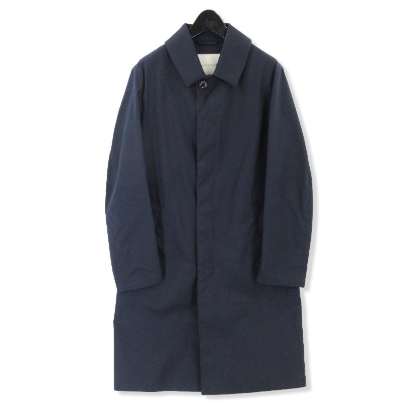 MACKINTOSHマッキントッシュ ウール ステンカラーコート40英国製