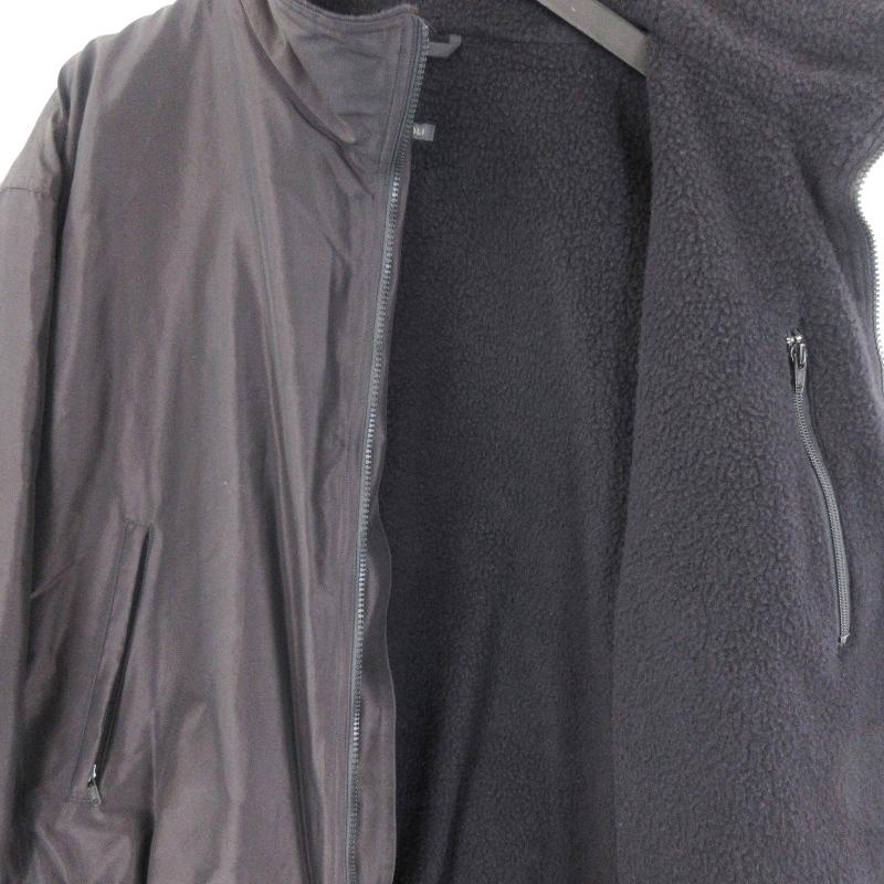 COMOLI コモリ コットンシルク トラックジャケット W03-04003 COMOLI コモリ コットンシルク トラックジャケット W03-04003