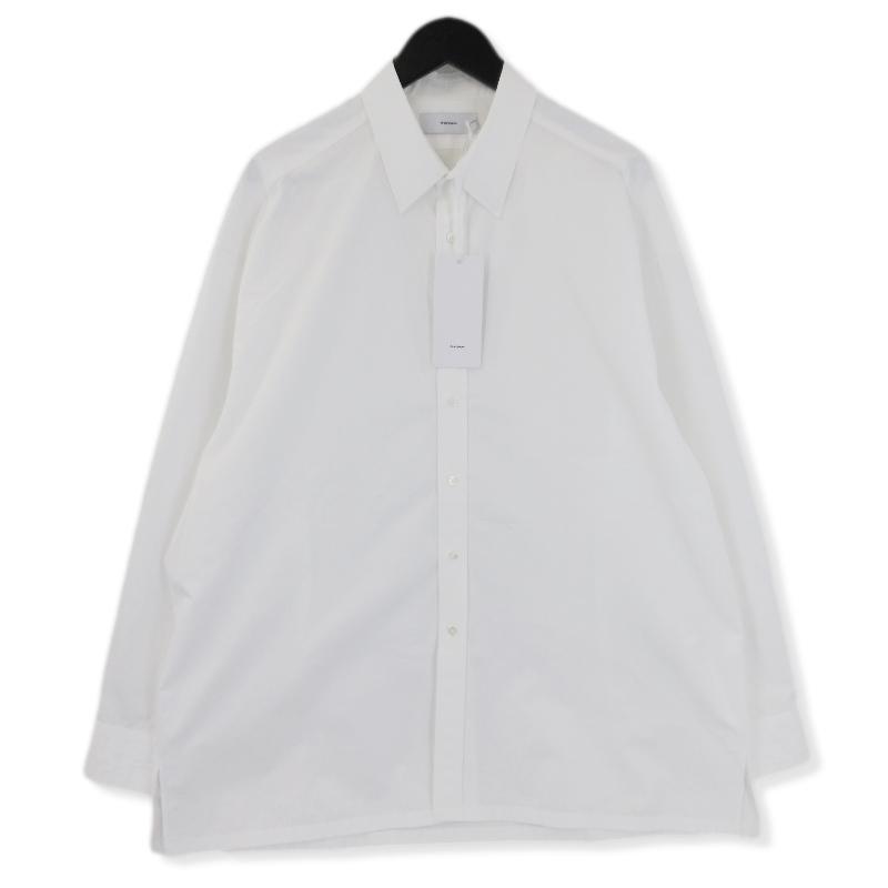 未使用 Graphpaper グラフペーパー 23AW High Count Regular Collar  