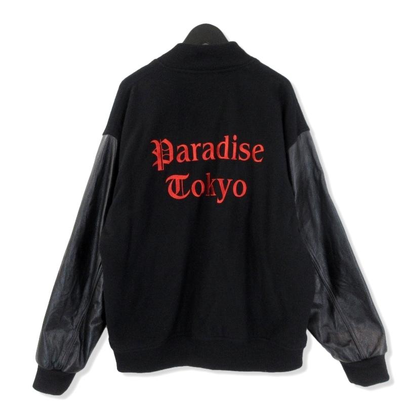 WACKO MARIA ワコマリア バーシティジャケット 22SS-WMO-BL06 WACKO MARIA ワコマリア バーシティジャケット 22SS-WMO-BL06
