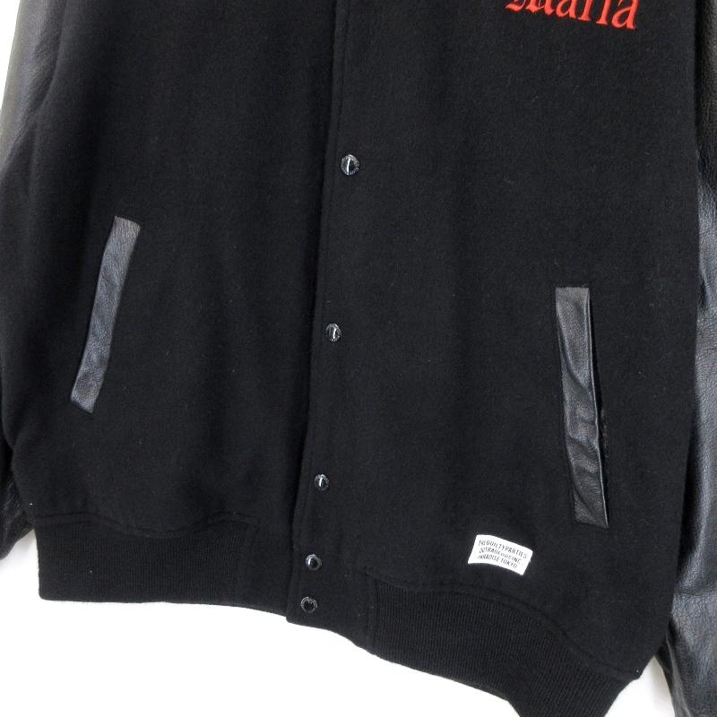 WACKO MARIA ワコマリア バーシティジャケット 22SS-WMO-BL06 WACKO MARIA ワコマリア バーシティジャケット 22SS-WMO-BL06