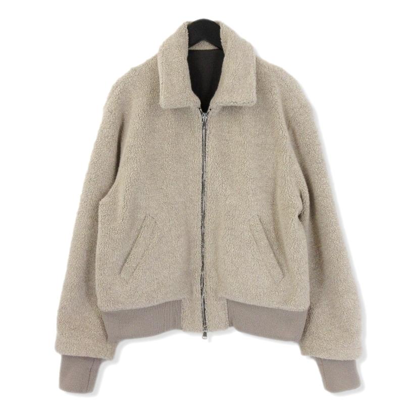 URU ウル ウールボアブルゾン 18FUJ02 18AW WOOL BOA BLOUSON URU ウル ウールボアブルゾン 18FUJ02 18AW WOOL BOA BLOUSON