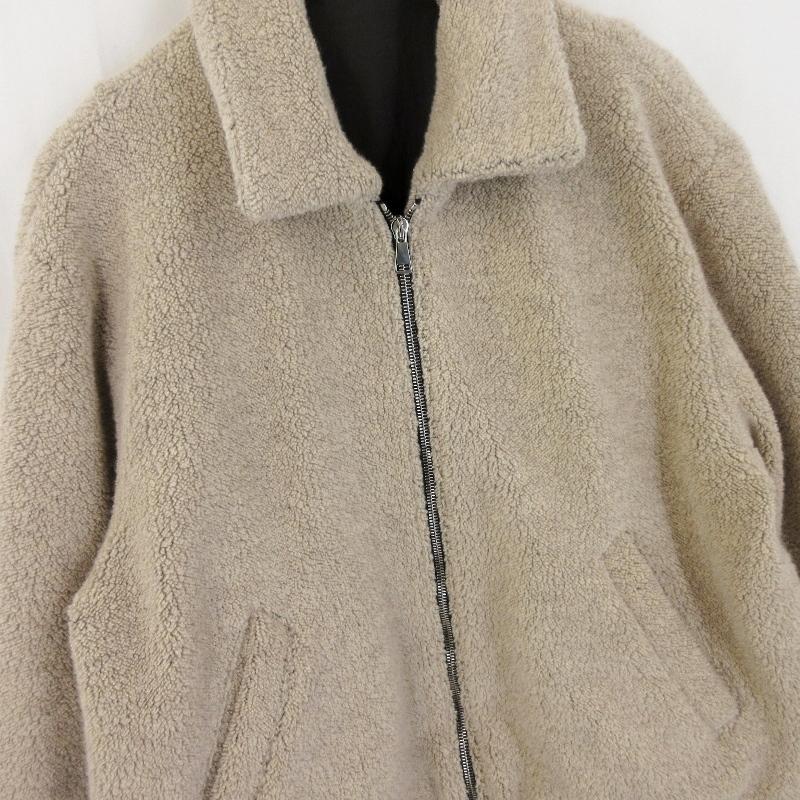 URU ウル ウールボアブルゾン 18FUJ02 18AW WOOL BOA BLOUSON URU ウル ウールボアブルゾン 18FUJ02 18AW WOOL BOA BLOUSON