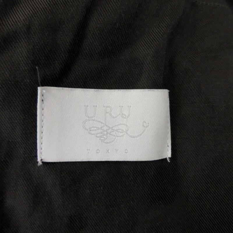 URU ウル ウールボアブルゾン 18FUJ02 18AW WOOL BOA BLOUSON URU ウル ウールボアブルゾン 18FUJ02 18AW WOOL BOA BLOUSON