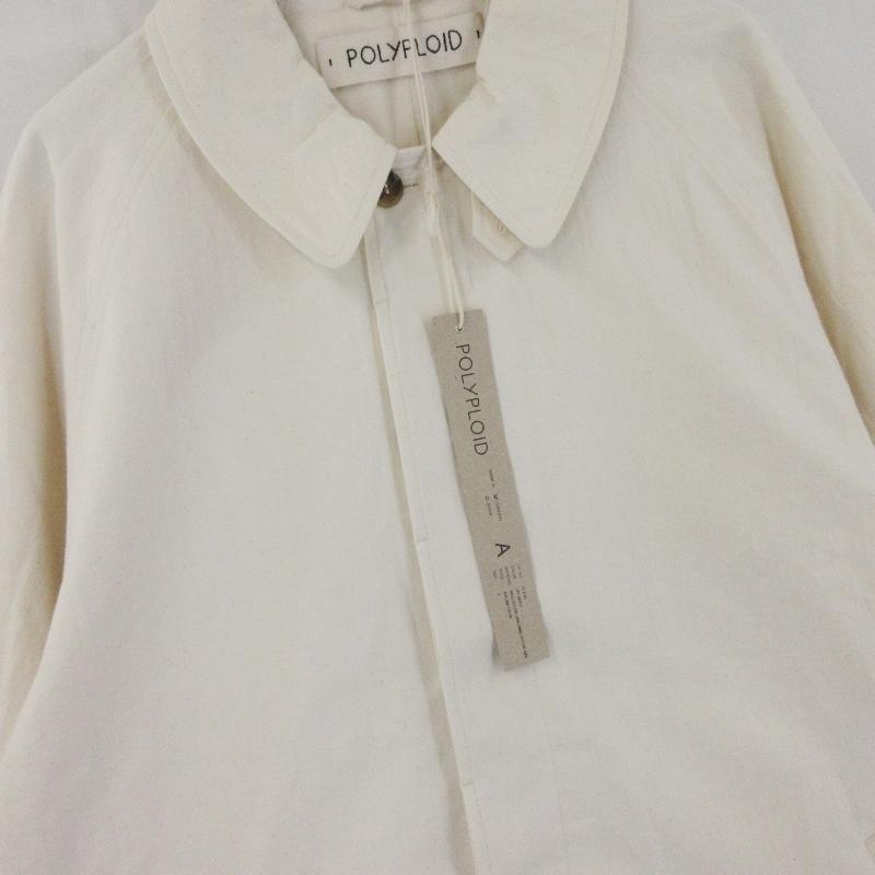 未使用 POLYPLOID ポリプロイド ロングコート 01-A-08 LONG COAT A
