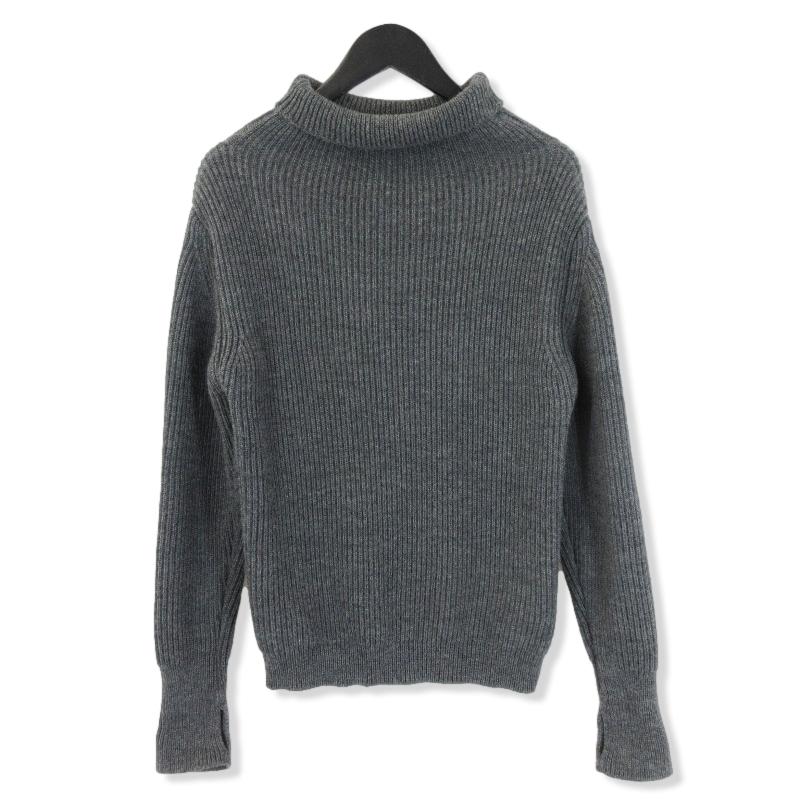 ANDERSEN ANDERSEN 5ゲージタートルネックニット グレー Andersen