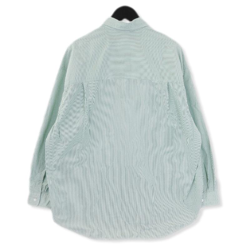 グラフペーパー 19AW THOMAS MASON 長袖シャツ サイズ2 graphpaper thomas mason グレー 長袖シャツ