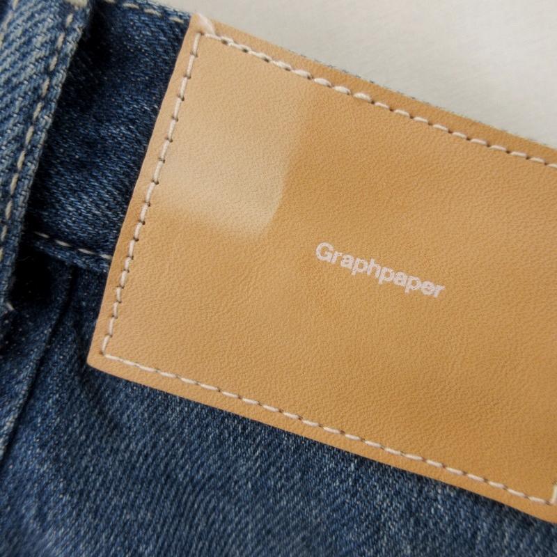 グラフペーパー（graphpaper） カーゴデニム サイズ1 【公式通販】
